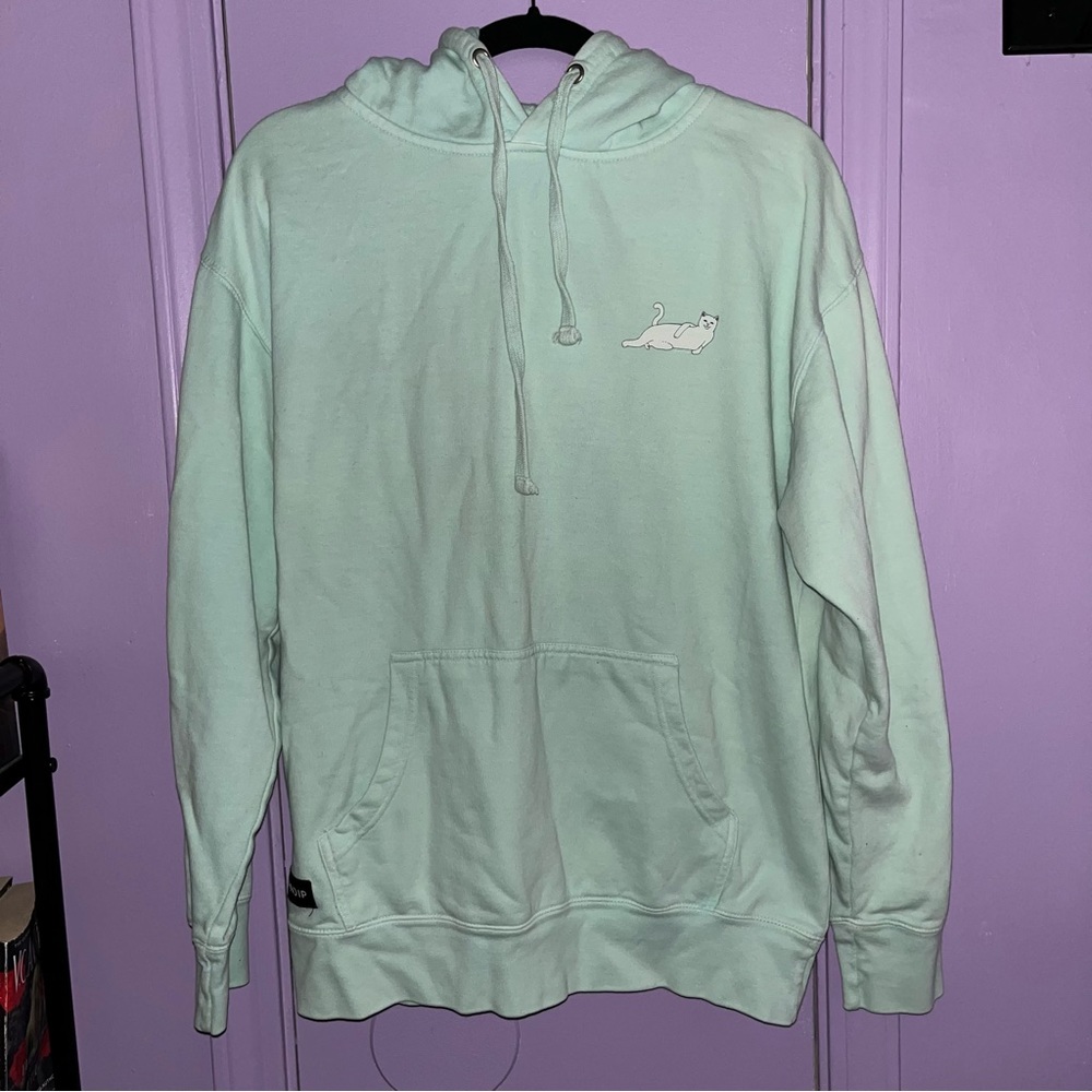 🤍 ripndip lord nermal mint sweatshirt 🤍